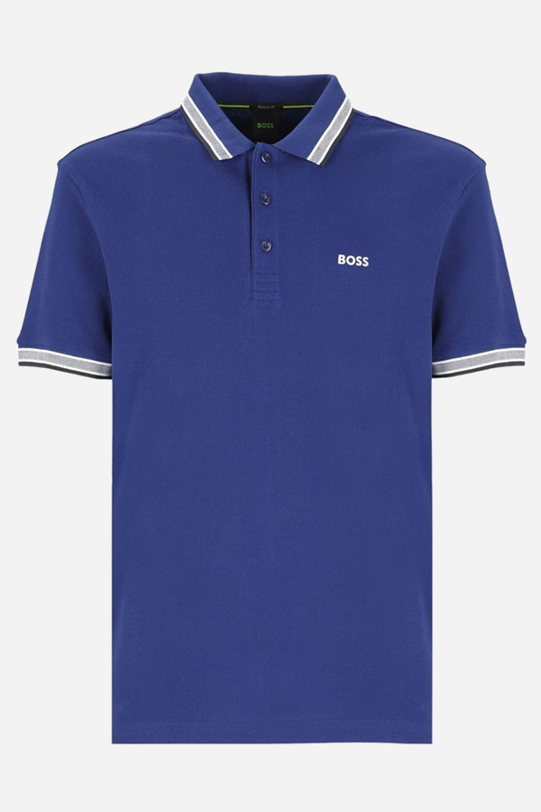 POLO BOSS - 404 BLUE